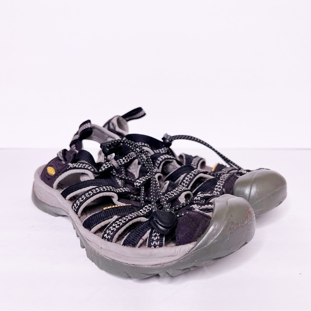 Keen H2 Newport Black Water Sandals Size 6 Women’s - Picture 2 of 5